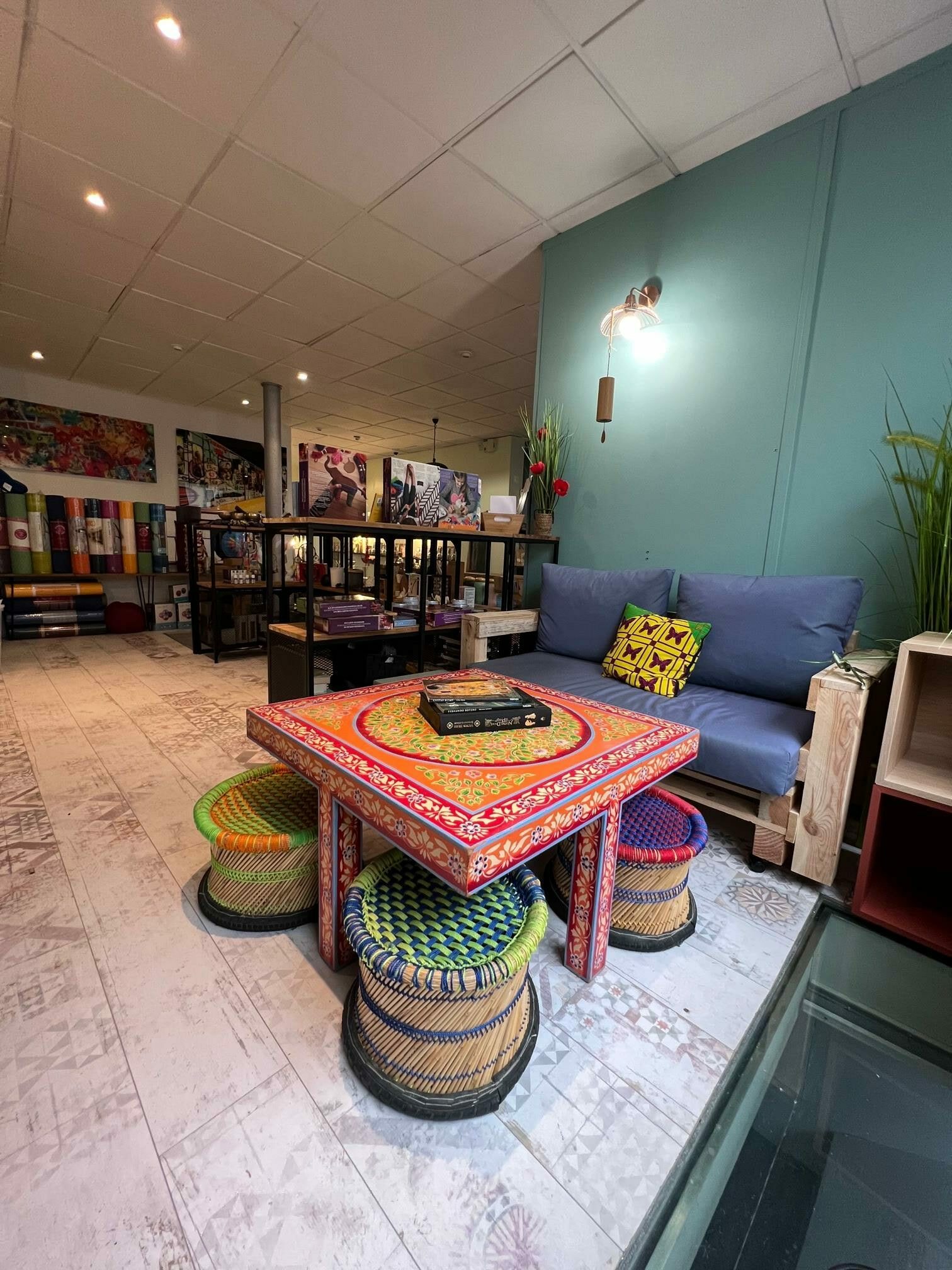 café Zen et coworking