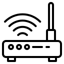 Accès wifi et branchements électriques